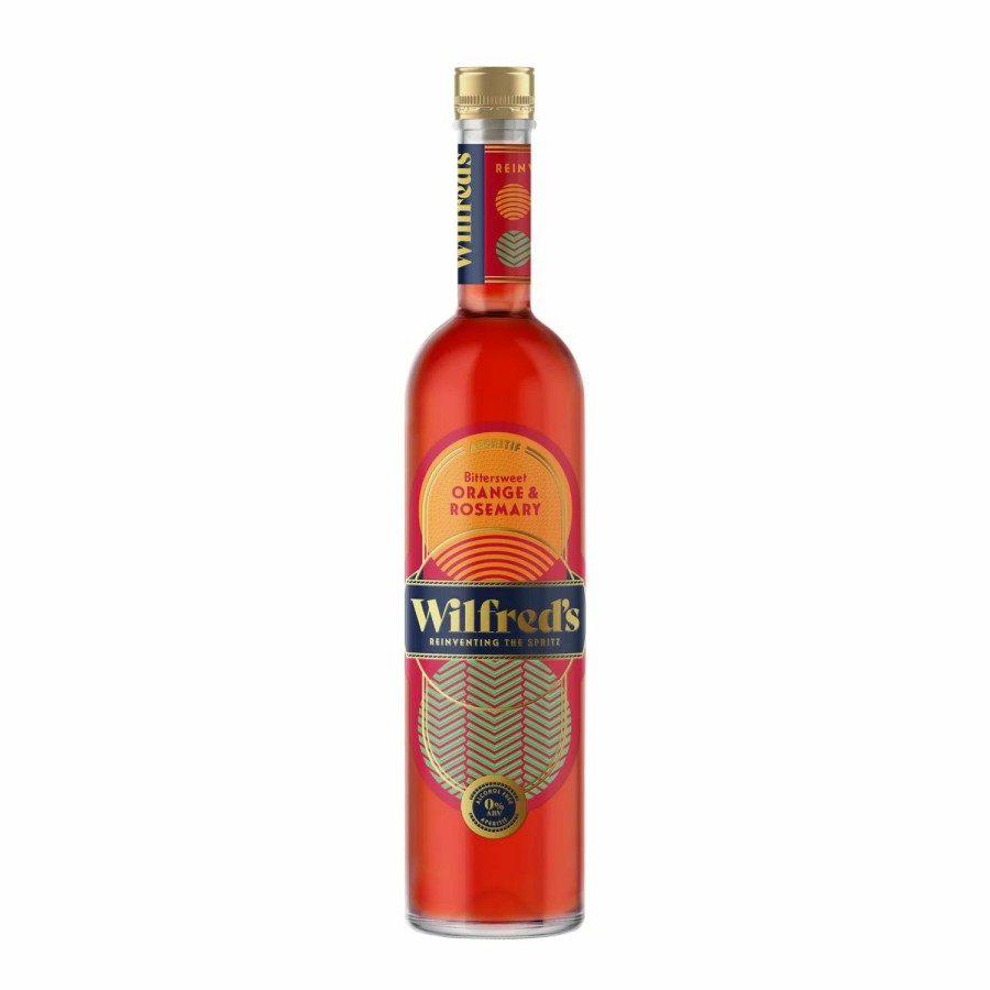 Non-Alcoholic Spirits No and Low | Wilfred'S Bittersweet Aperitif - Non-Alcoholic Aperol