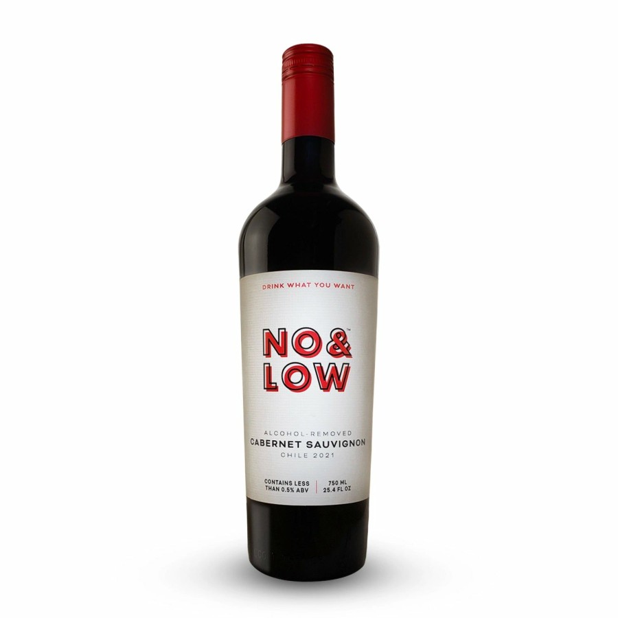 Non-Alcoholic Wines No and Low | No & Low Cabernet Sauvignon 2021 - Non-Alcoholic Red Wine