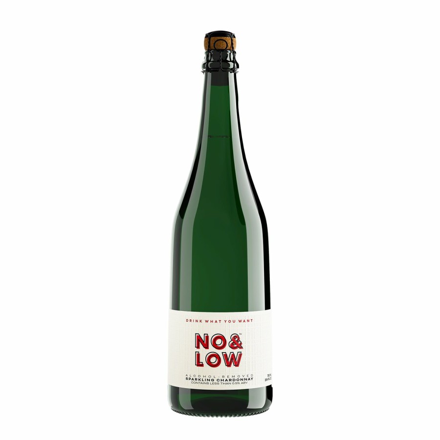 Non-Alcoholic Wines No and Low | No & Low Sparkling Chardonnay - Non-Alcoholic Sparkling Wine