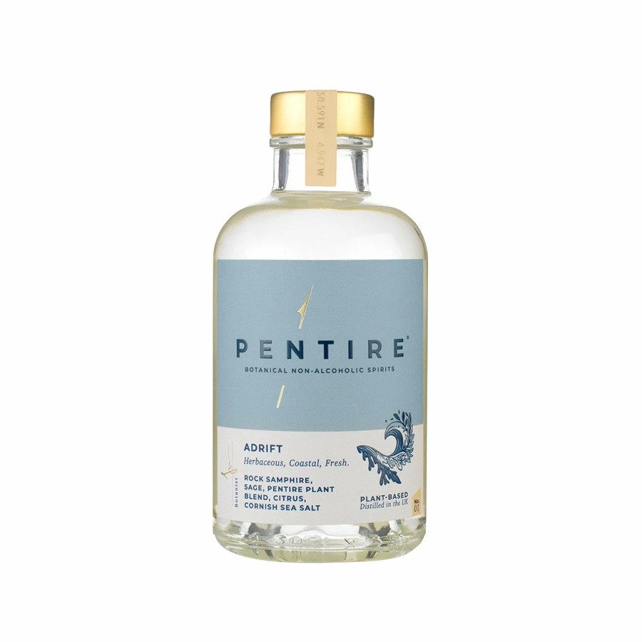 Non-Alcoholic Spirits No and Low | Pentire Adrift Mini - Non-Alcoholic Spirit