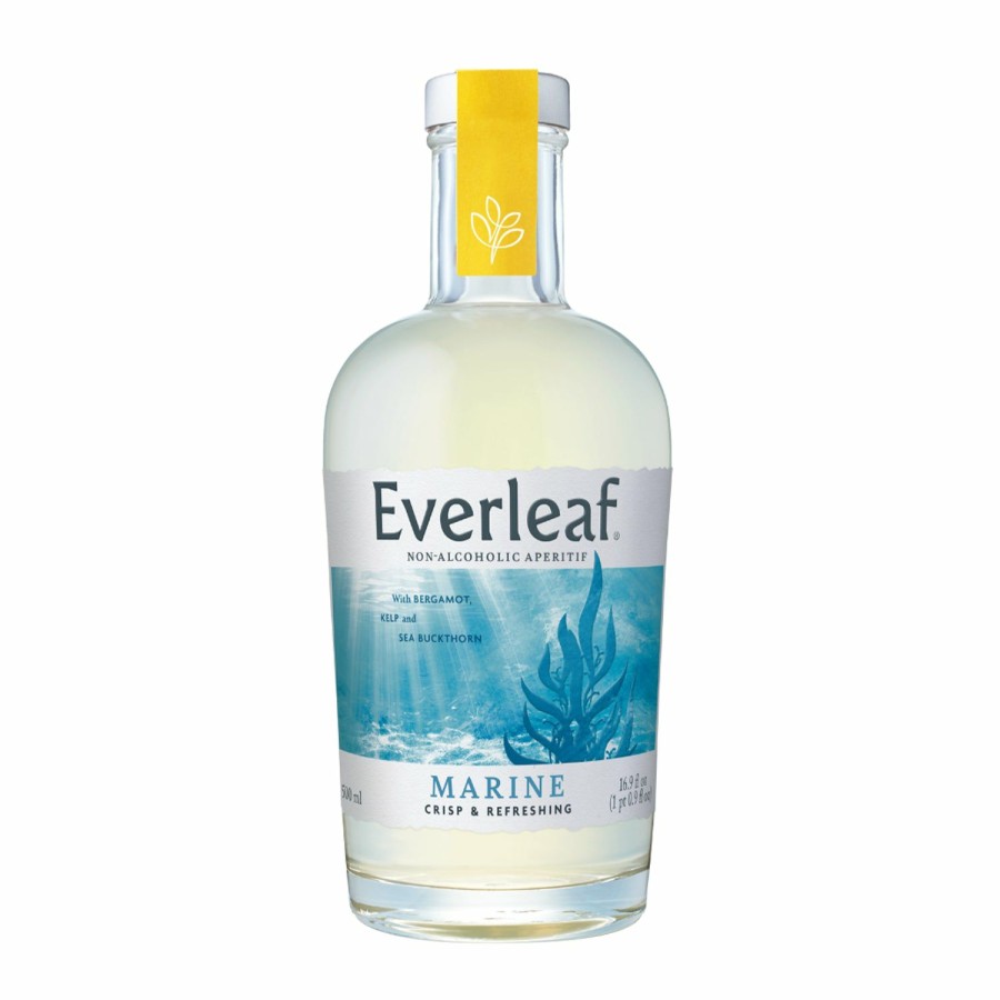 Non-Alcoholic Spirits No and Low | Everleaf Marine - Non-Alcoholic Spirit