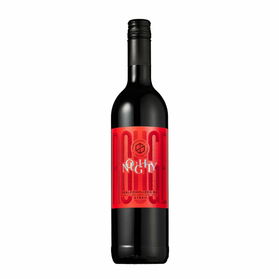 Non-Alcoholic Wines No and Low | Noughty Rouge - Non-Alcoholic Shiraz Red Wine