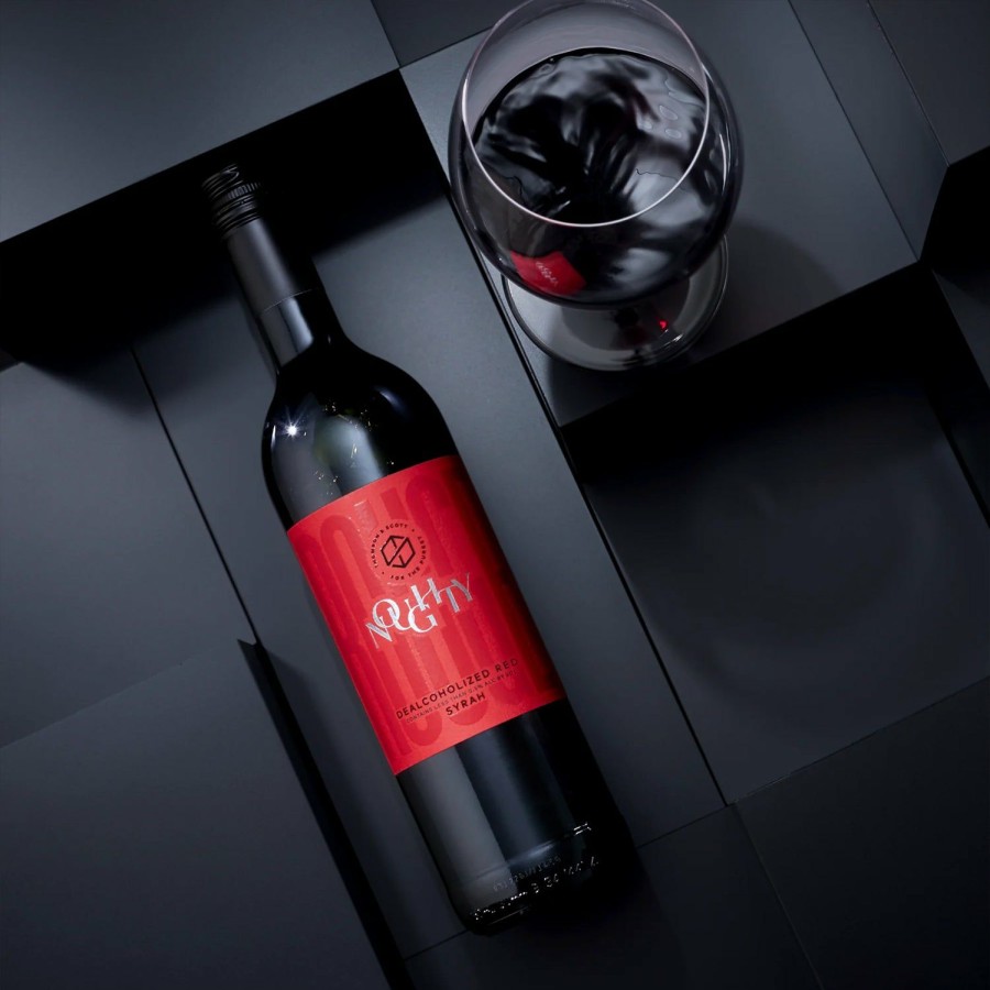 Non-Alcoholic Wines No and Low | Noughty Rouge - Non-Alcoholic Shiraz Red Wine