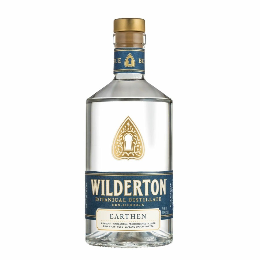 Non-Alcoholic Spirits No and Low | Wilderton Earthen - Non-Alcoholic Spirit