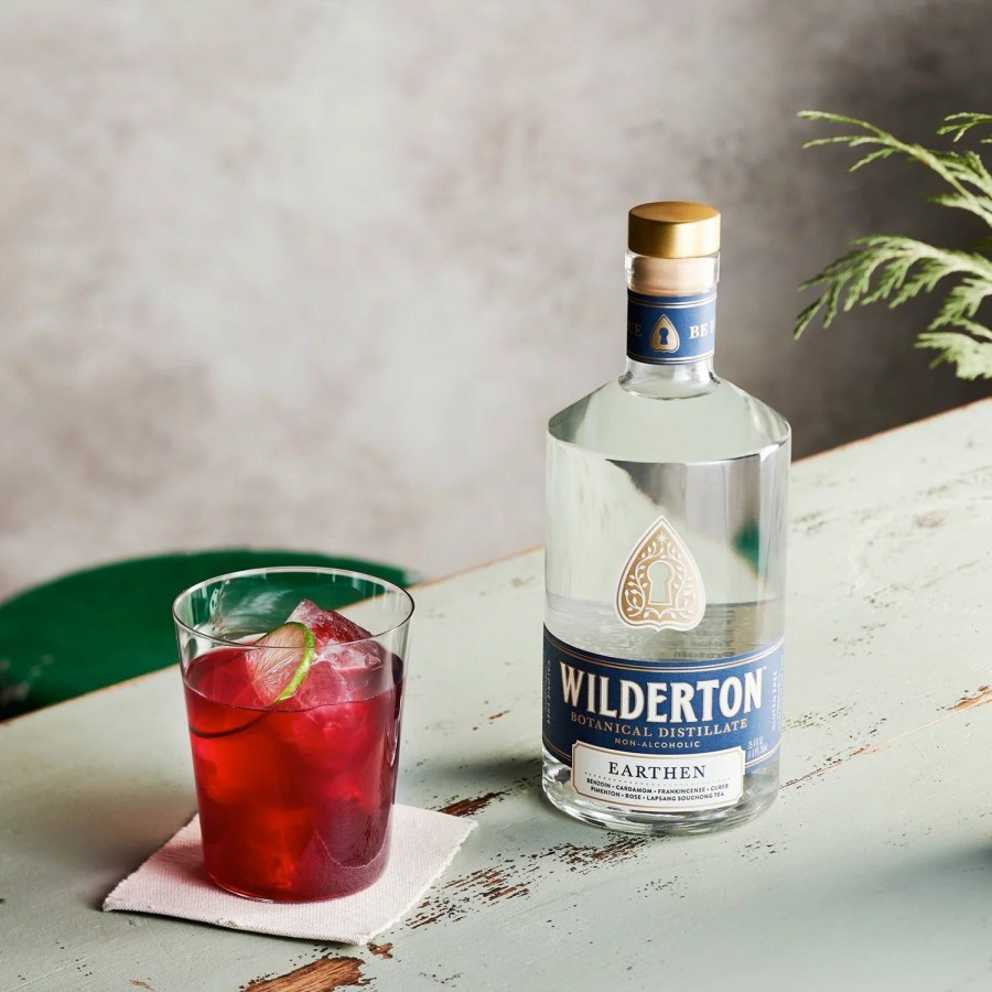 Non-Alcoholic Spirits No and Low | Wilderton Earthen - Non-Alcoholic Spirit