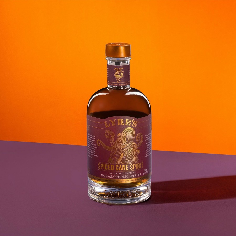 Non-Alcoholic Spirits No and Low | Lyre'S Spiced Cane - Non-Alcoholic Spiced Rum