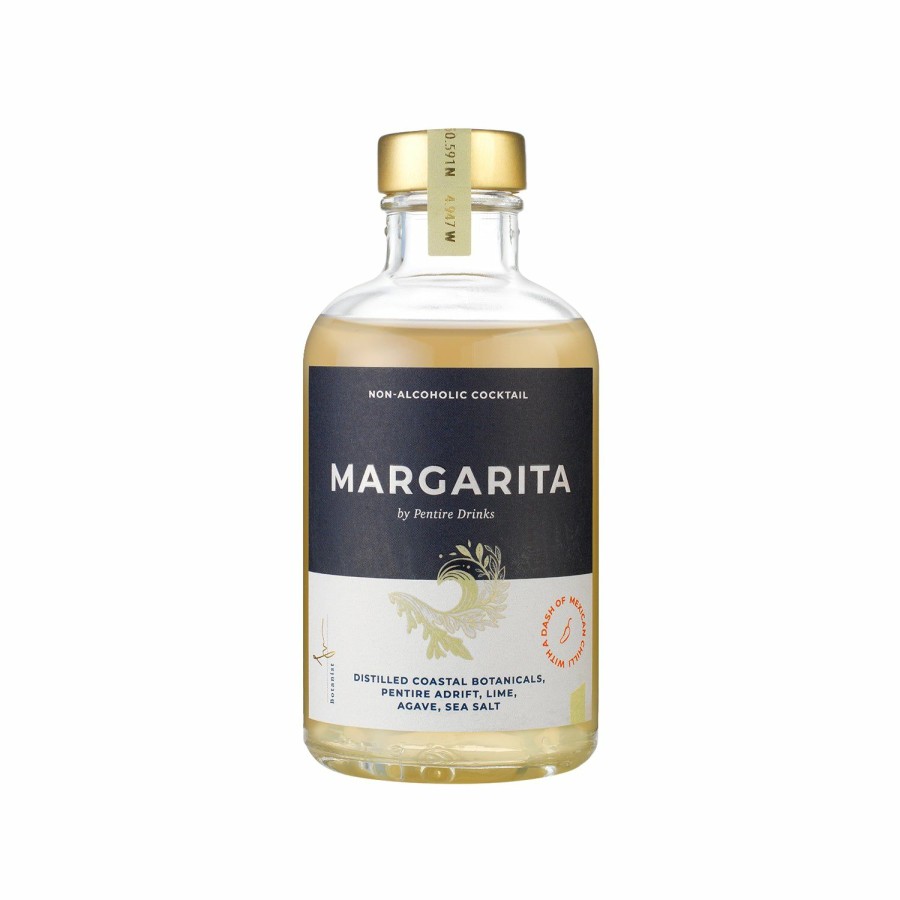 Non-Alcoholic Spirits No and Low | Pentire Margarita - Non-Alcoholic Premium Cocktail