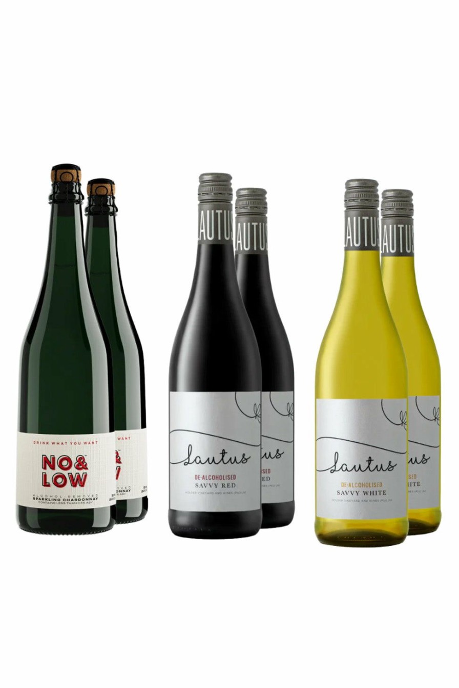 Non-Alcoholic Beer & More No and Low | Non-Alcoholic Wine Starter Kit - 6 Non-Alcoholic Wines