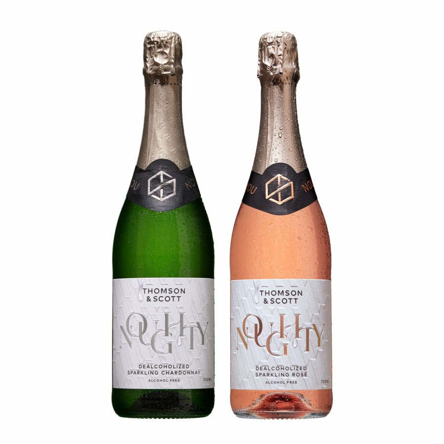 Non-Alcoholic Beer & More No and Low | Noughty Alcohol Free Sparkling Wine 2-Pack