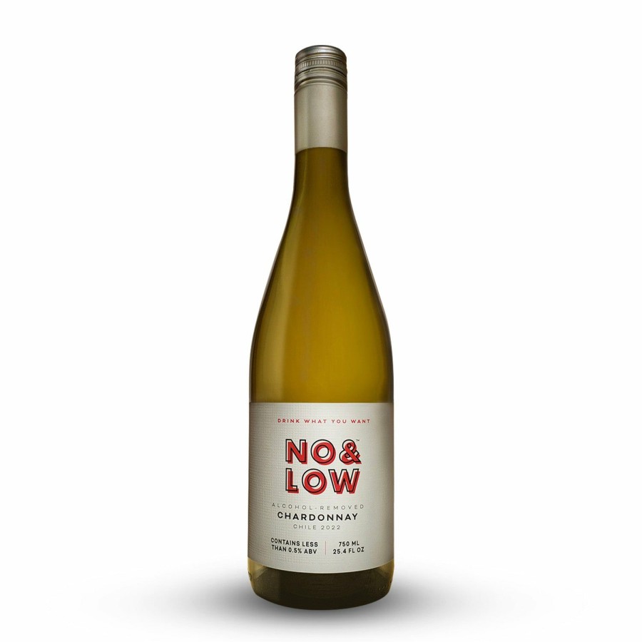 Non-Alcoholic Wines No and Low | No & Low Chardonnay 2022 - Non-Alcoholic White Wine