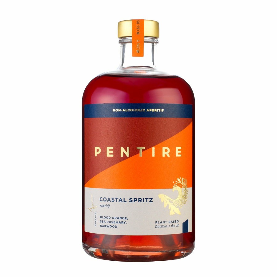 Non-Alcoholic Spirits No and Low | Pentire Coastal Spritz - Non ...