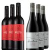 Non-Alcoholic Wines No and Low | Best Non-Alcoholic Red Wine Bundle - 6 Non Alcoholic Red Wines