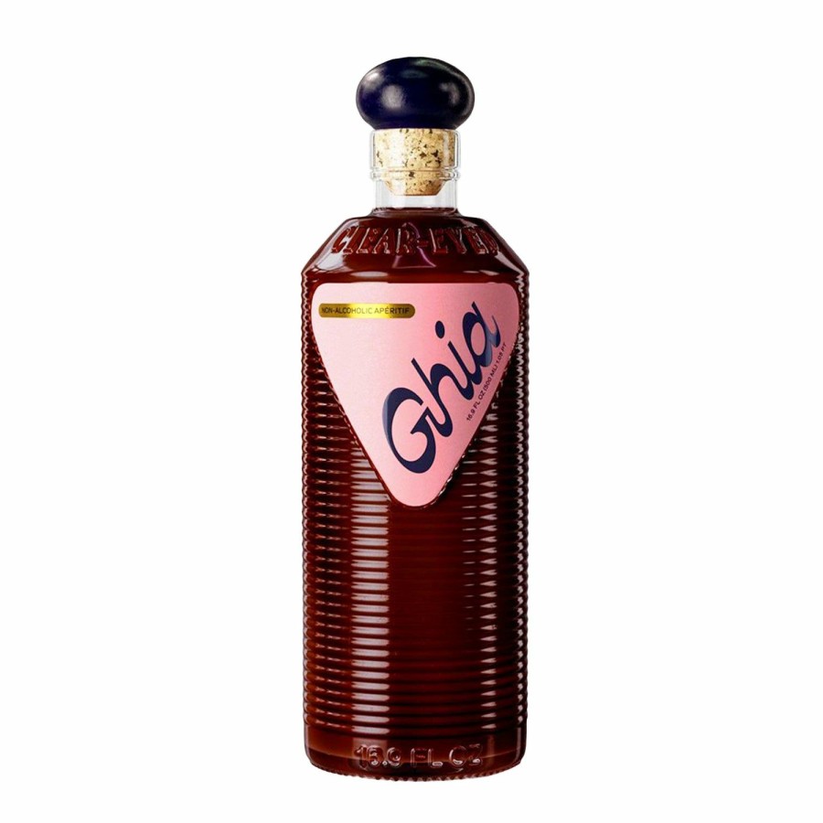 Non-Alcoholic Spirits No and Low | Ghia Berry - Non-Alcoholic Aperitif