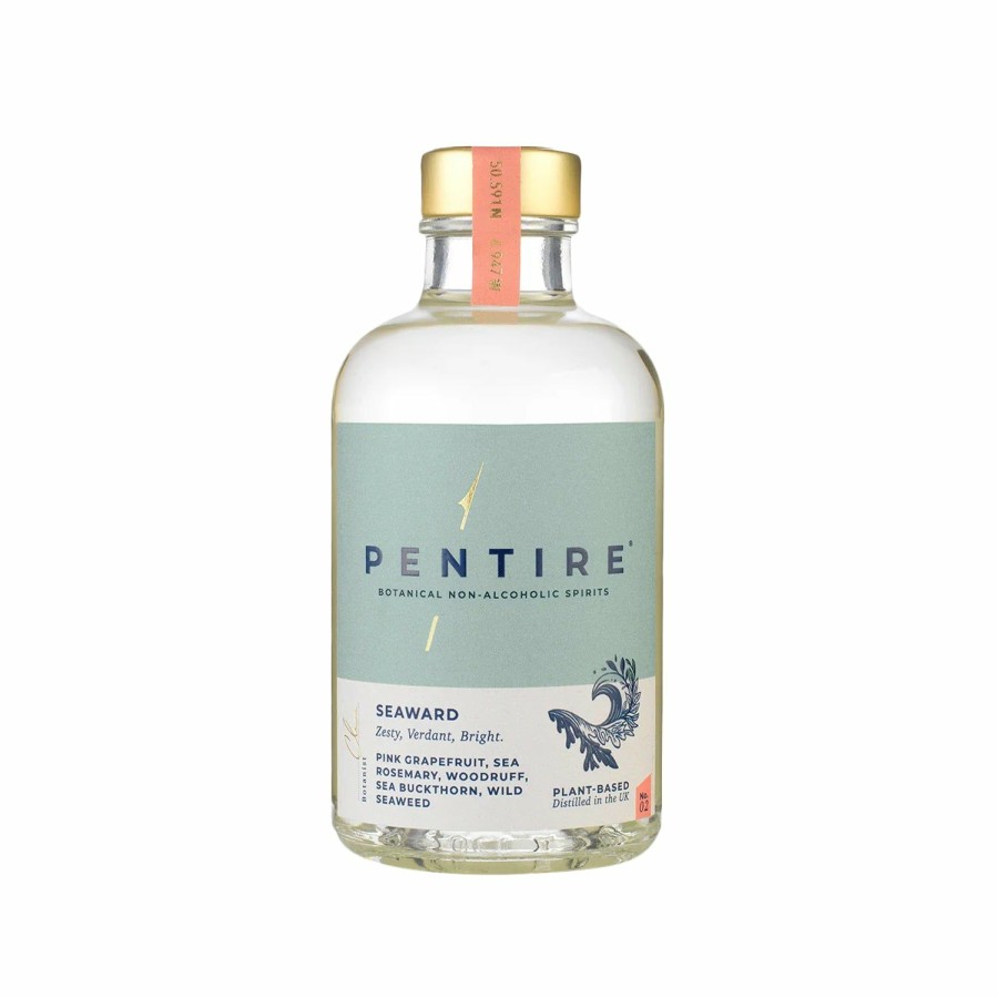 Non-Alcoholic Spirits No and Low | Pentire Seaward Mini - Non-Alcoholic Spirit