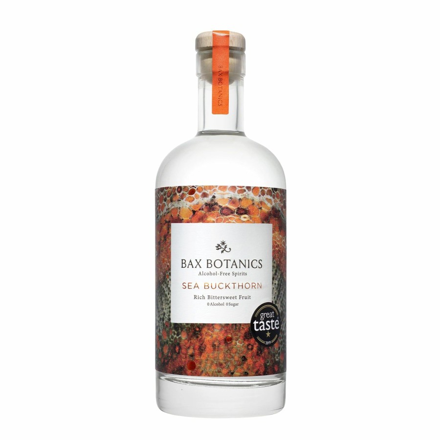 Non-Alcoholic Spirits No and Low | Bax Botanics Sea Buckthorn - Alcohol-Free Spirit