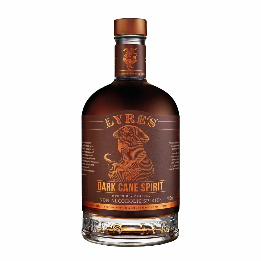 Non-Alcoholic Spirits No and Low | Lyre'S Dark Cane Spirit - Non-Alcoholic Dark Rum