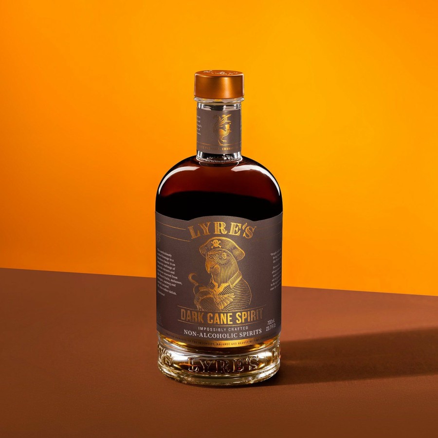 Non-Alcoholic Spirits No and Low | Lyre'S Dark Cane Spirit - Non-Alcoholic Dark Rum