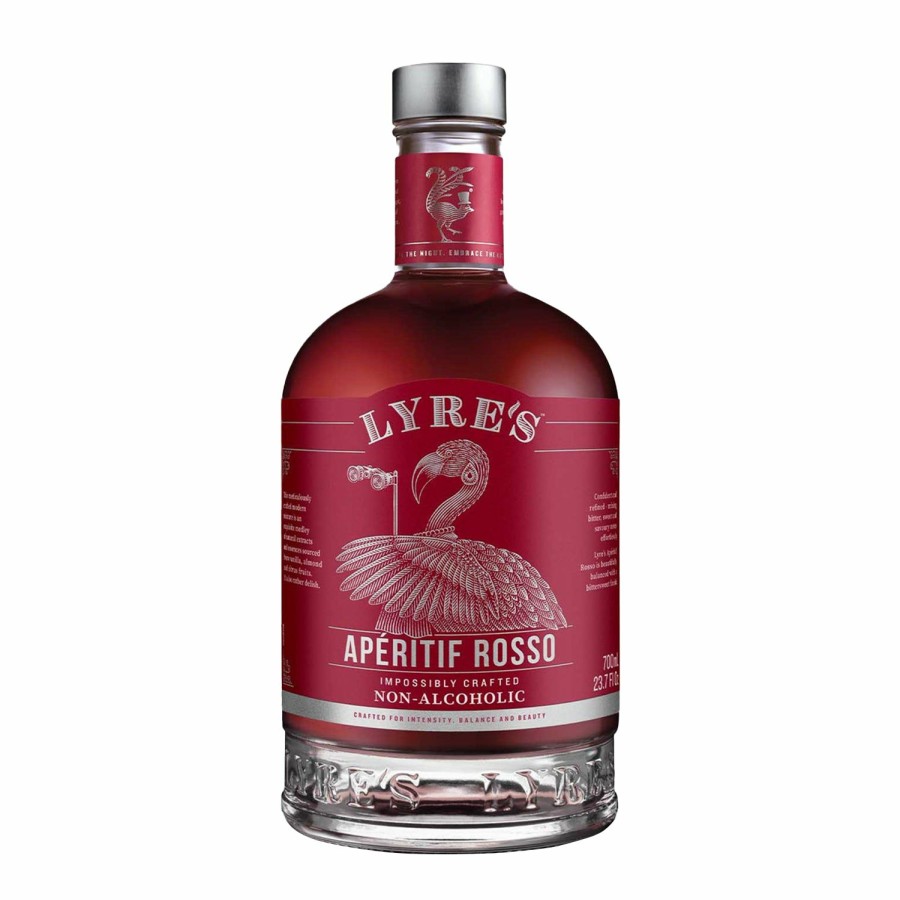 Non-Alcoholic Spirits No and Low | Lyre'S Aperitif Rosso - Non-Alcoholic Red Vermouth