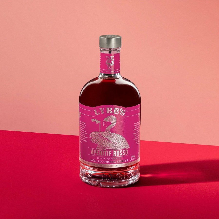 Non-Alcoholic Spirits No and Low | Lyre'S Aperitif Rosso - Non-Alcoholic Red Vermouth