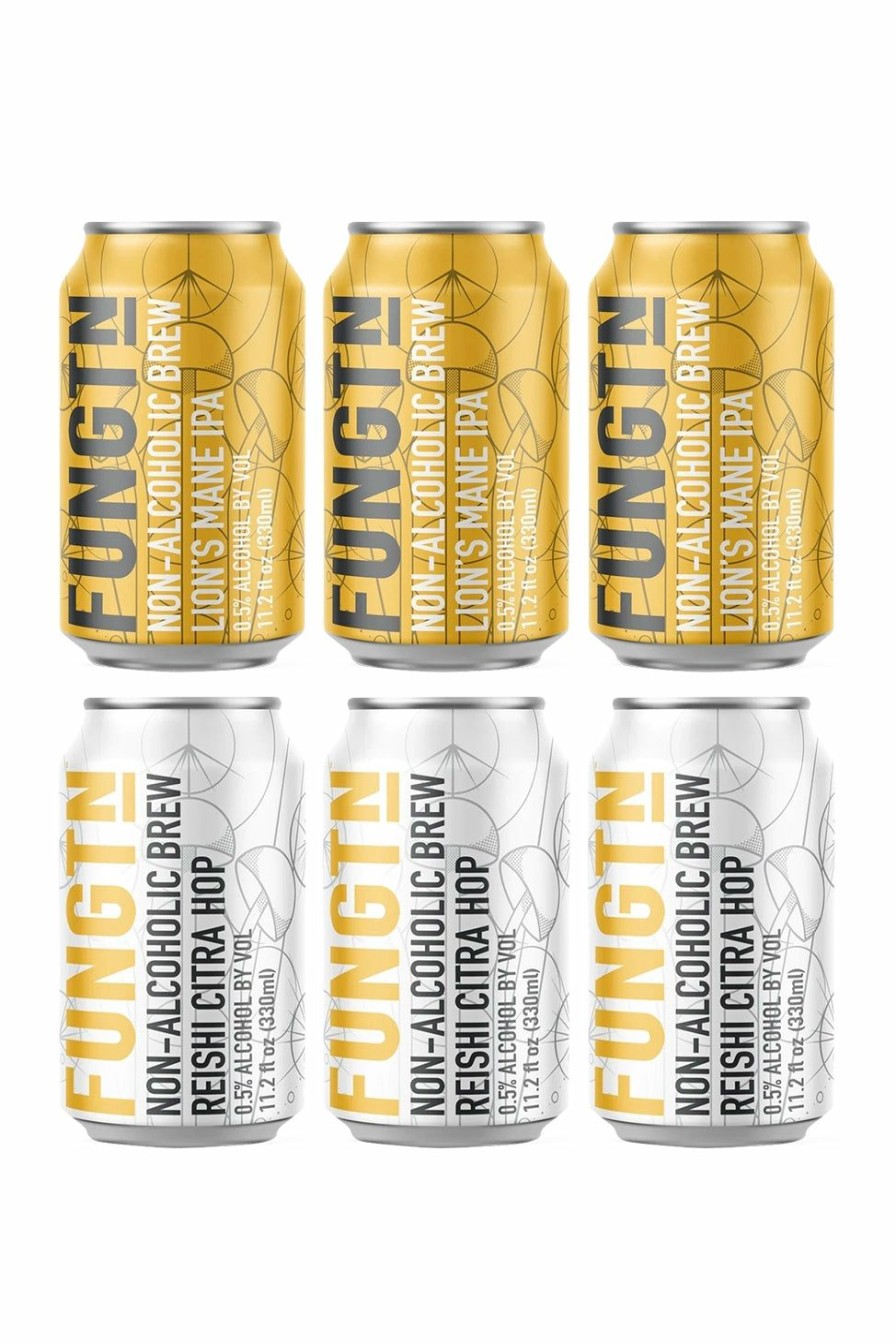 Non-Alcoholic Beer & More No and Low | Fungtn Beer Bundle - Non-Alcoholic Beer 6-Pack