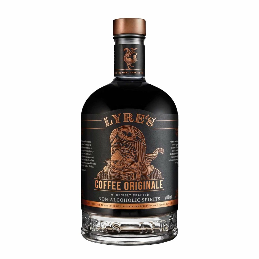 Non-Alcoholic Spirits No and Low | Lyre'S Coffee Originale - Non-Alcoholic Coffee Liqueur