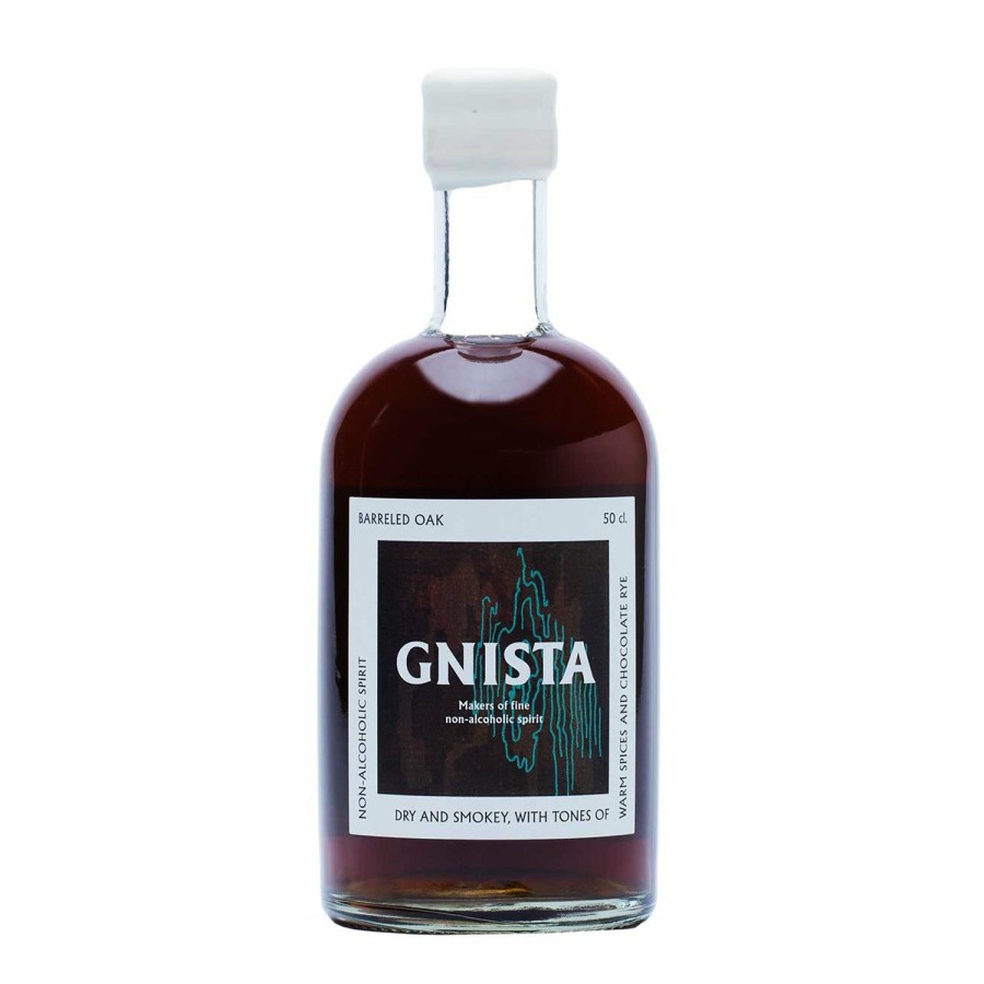 Non-Alcoholic Spirits No and Low | Gnista Barreled Oak - Non-Alcoholic Spirit