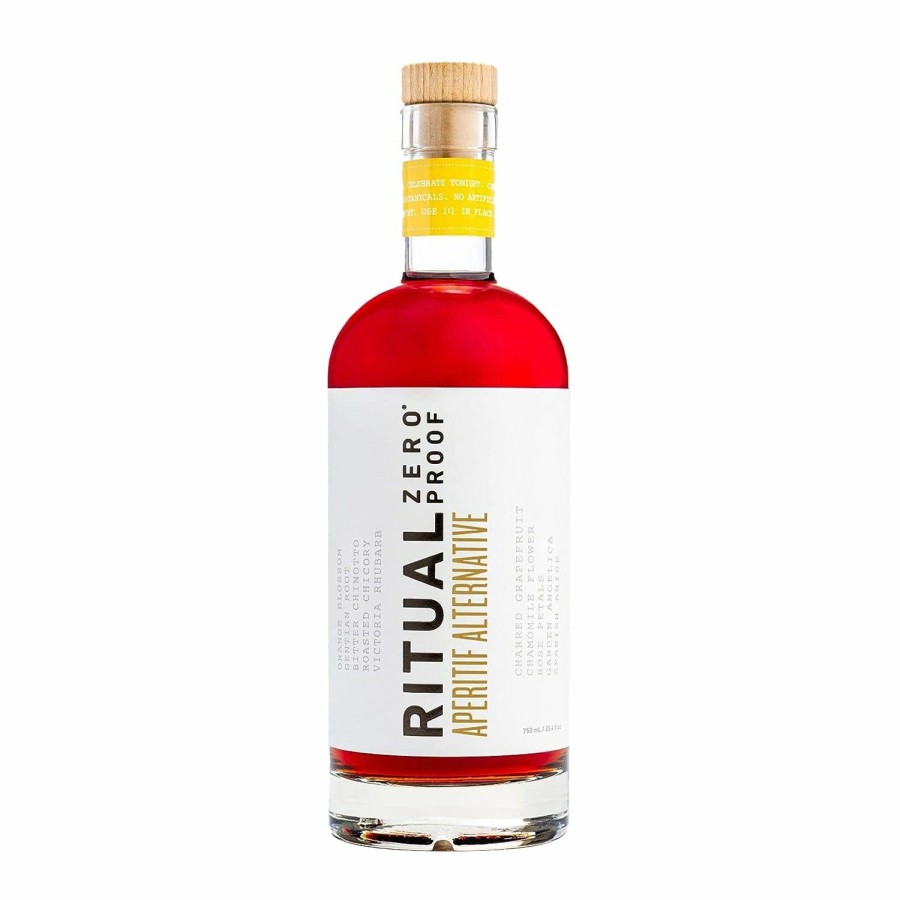 Non-Alcoholic Spirits No and Low | Ritual Aperitif Alternative - Non-Alcoholic Aperitif