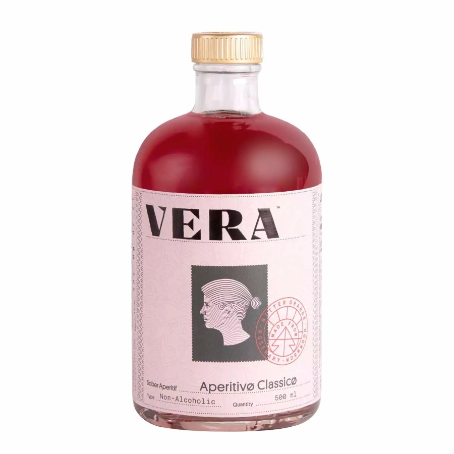 Non-Alcoholic Spirits No and Low | Vera Aperitivo Classico - Non-Alcoholic Aperitif