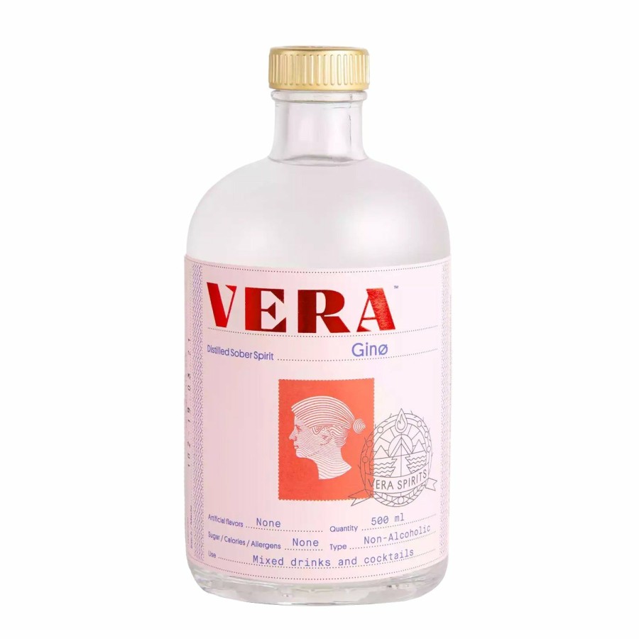 Non-Alcoholic Spirits No and Low | Vera Gino - Non-Alcoholic Gin