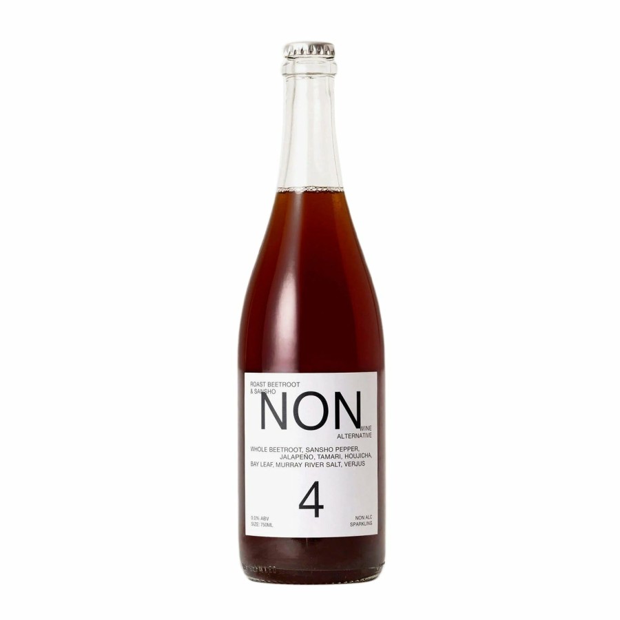 Non-Alcoholic Wines No and Low | Non #4 Roasted Beetroot & Sansho - Non-Alcoholic Wine Alternative