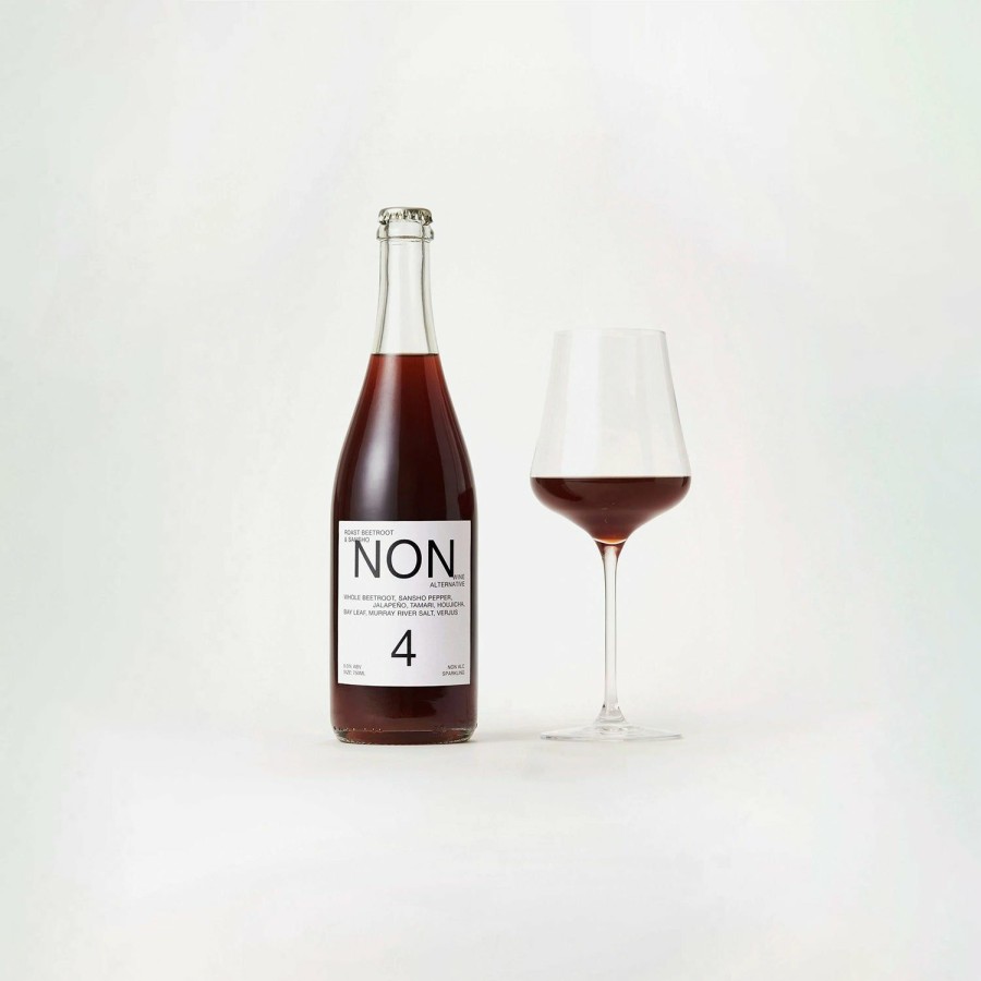 Non-Alcoholic Wines No and Low | Non #4 Roasted Beetroot & Sansho - Non-Alcoholic Wine Alternative