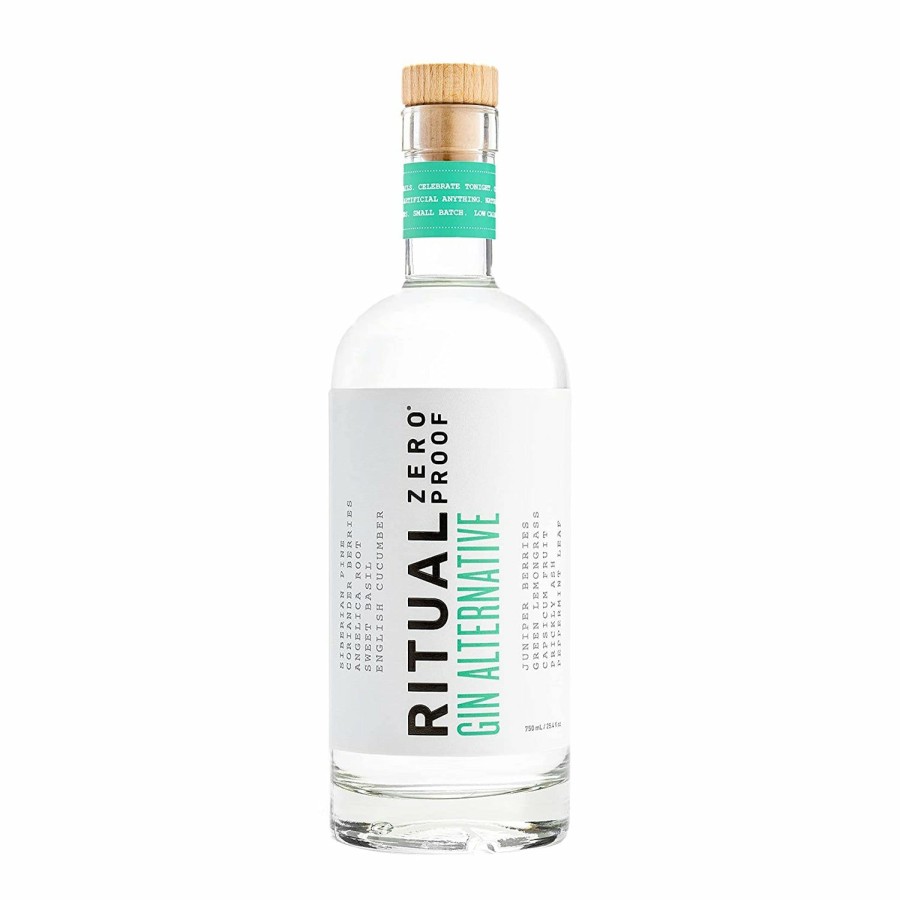 Non-Alcoholic Spirits No and Low | Ritual Gin Alternative - Non-Alcoholic Gin