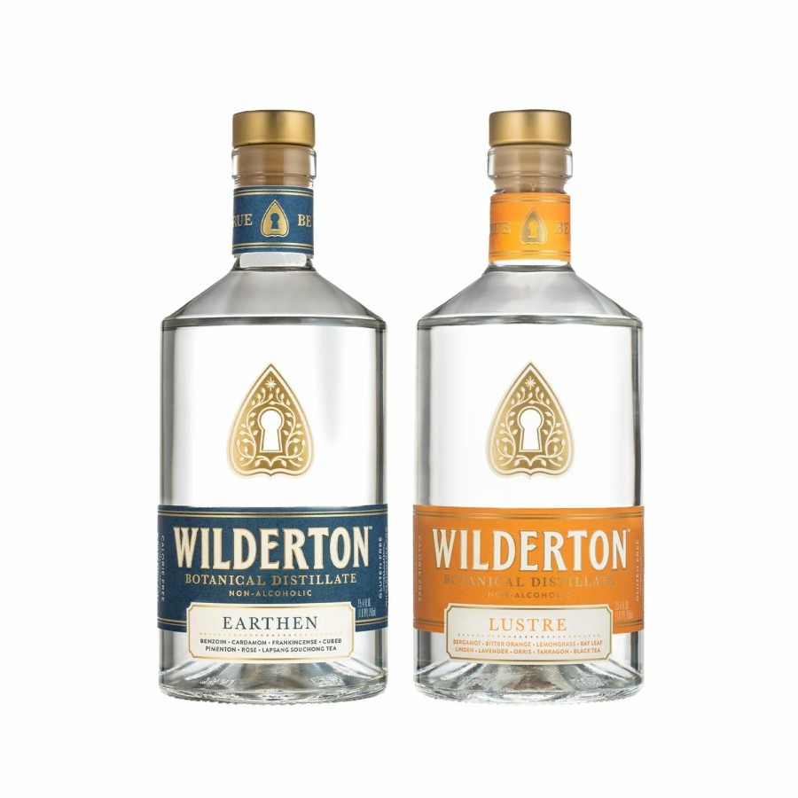 Non-Alcoholic Spirits No and Low | Wilderton Non-Alcoholic Gin 2-Pack