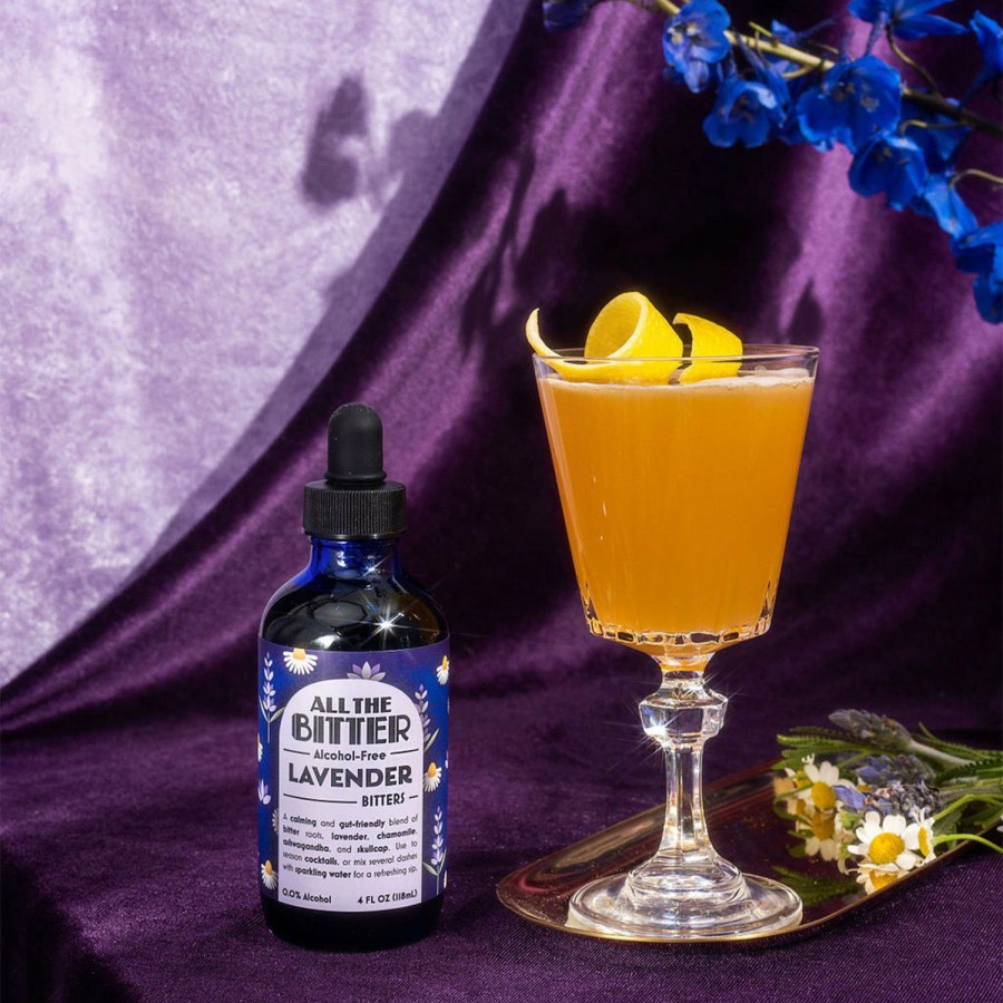 Non-Alcoholic Beer & More No and Low | All The Bitter Lavender - Non-Alcoholic Bitters