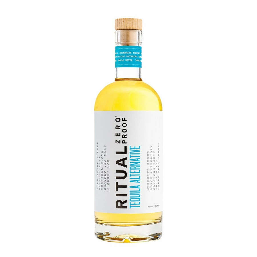 Non-Alcoholic Spirits No and Low | Ritual Tequila Alternative - Non-Alcoholic Tequila