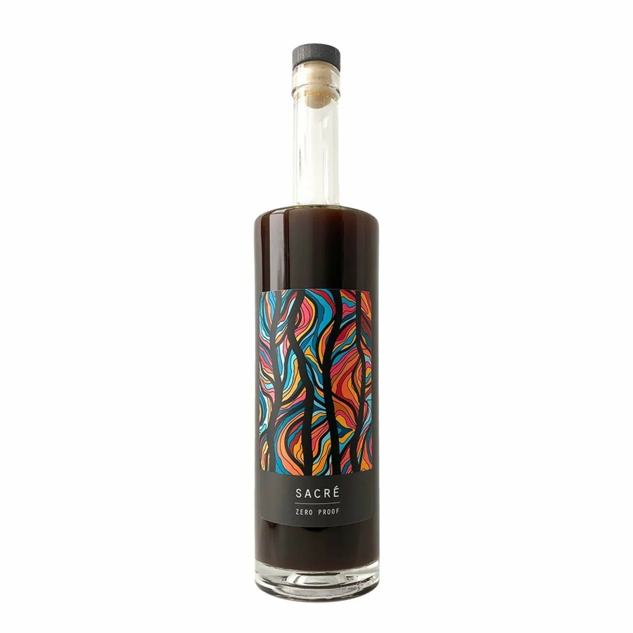 Non-Alcoholic Spirits No and Low | Woodnose Sacre - Non-Alcoholic Coffee Amaro