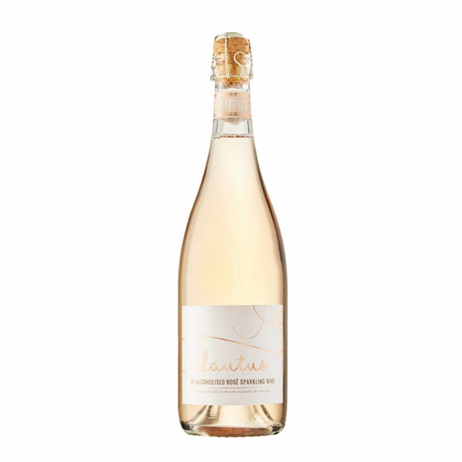 Non-Alcoholic Wines No and Low | Lautus Sparkling Rose - Non-Alcoholic Rose Wine