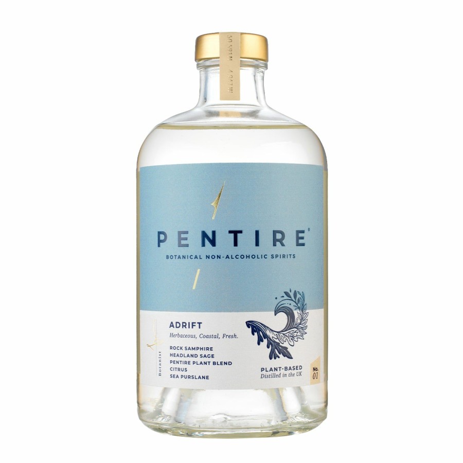 Non-Alcoholic Spirits No and Low | Pentire Adrift - Non-Alcoholic Spirit